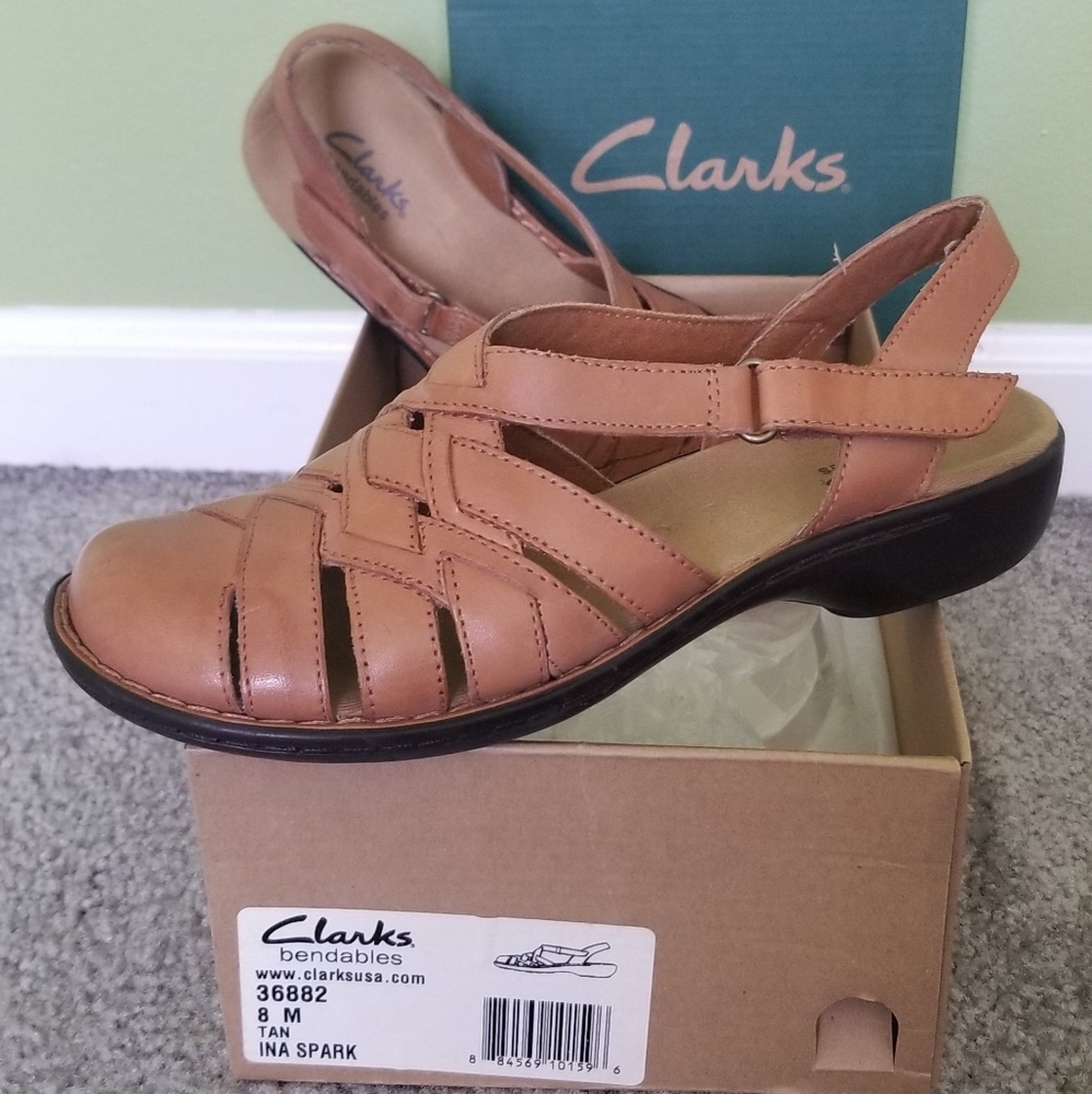 Clark's bendable Ina Spark